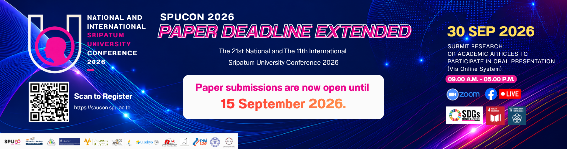 Paper submissions are now open  until 15 Sep 2026.